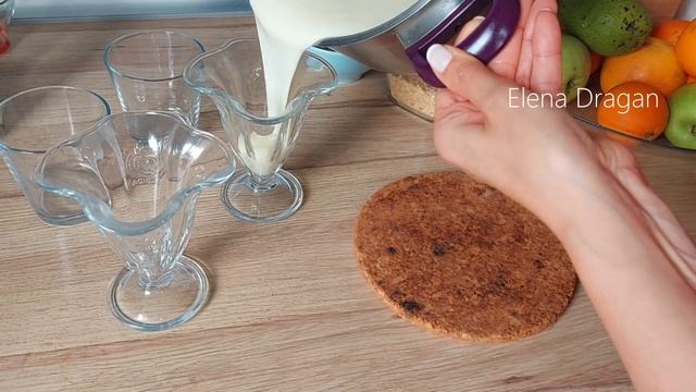 ПОПУЛЯРНЫЙ ТУРЕЦКИЙ ДЕСЕРТ Мухаллеби за 2 минуты!!! Ну Очень ВКУСНЫЙ И НЕЖНЫЙ! Простой рецепт! смотреть онлайн