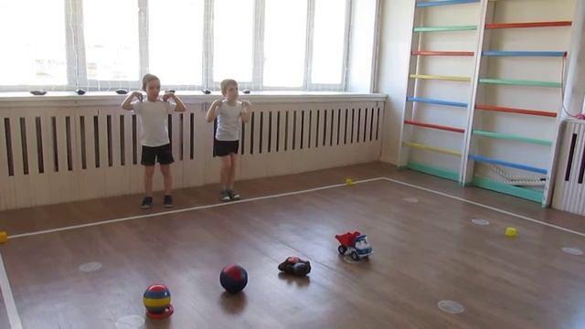 Физкультура для подготовительных групп смотреть онлайн