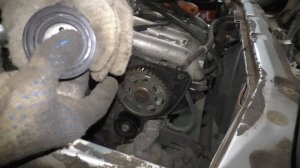 Замена ремня ГРМ и роликов на 16 клапанных ВАЗ 2110, 2111 и 2112