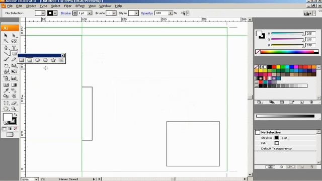 ใช้เครื่องมือวาดรูปทรงพื้นฐาน ใน Illustrator CS3|EP.10| смотреть онлайн