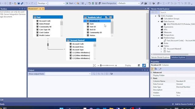How to Create Tabular Cube in SQL Server Analysis Service || SSAS || Tabular Cube || #Nitian_Vivek смотреть онлайн