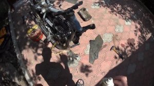 СБОРКА МОТОЦИКЛА ИЖ ПЛАНЕТА 4 ПРОЕКТ " КРАСАВЧИК "