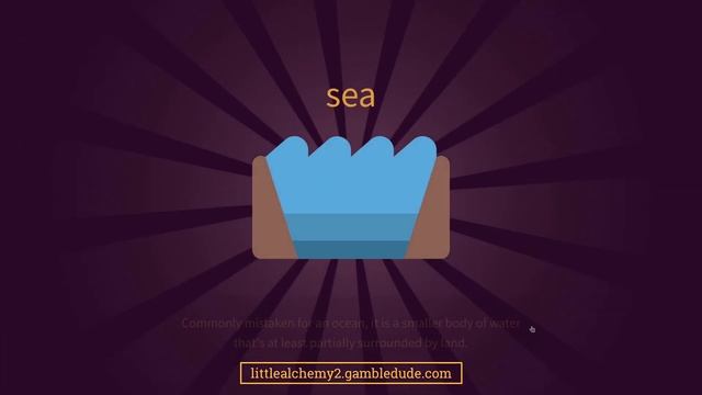 How to make TIDE in Little Alchemy 2 смотреть онлайн