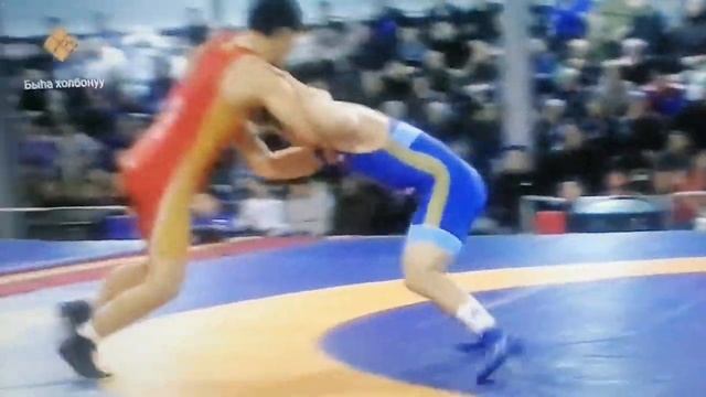 Чемпионат Якутии.Вес 79 кг. Захаров - Свинобоев. Чурапчы 2023 смотреть онлайн