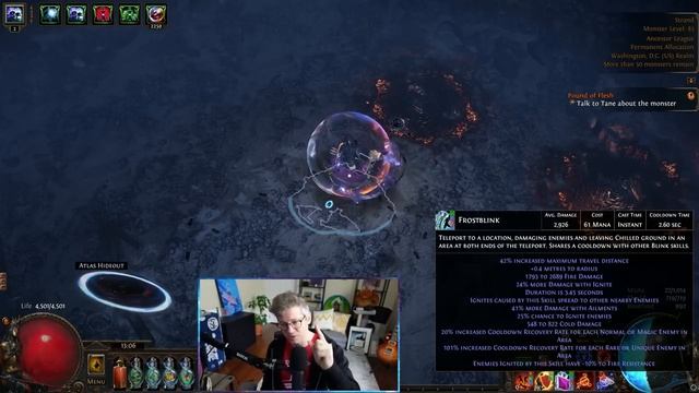 Frostblink Ignite Elementalist for The 3.22 Racing Events смотреть онлайн