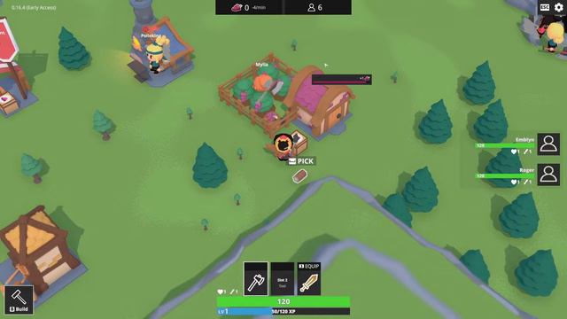 STOP EATING ALL THE FOOD! | Kingdom Builder's #1 | Better Microphone смотреть онлайн