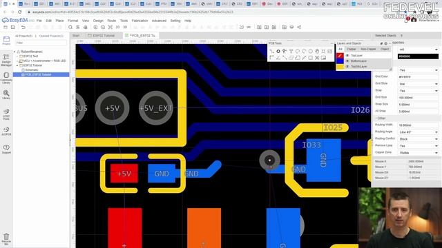 С чего начать 10 - Как создать пользовательскую плату ESP32 смотреть онлайн