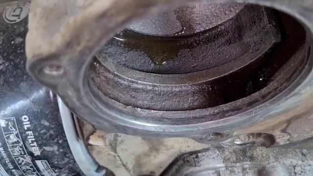 21 116дв. Греется мотор. Устраняем