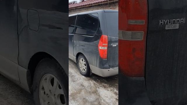 Hyundai h1 (grand starex) блокировка дифференциала ДАК. Никогда не покупайте! Если редуктор нужен смотреть онлайн