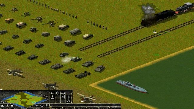 Sudden Strike - RWG Truth Of War 0.7 Beta