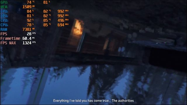 Far Cry 5: Intel i5-1035G1 NVIDIA GeForce MX330 смотреть онлайн