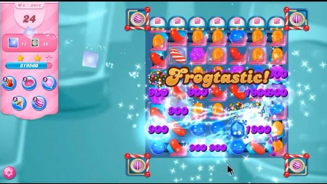Candy crush saga special level 9914 | Candy crush saga last level | Candy crush saga смотреть онлайн