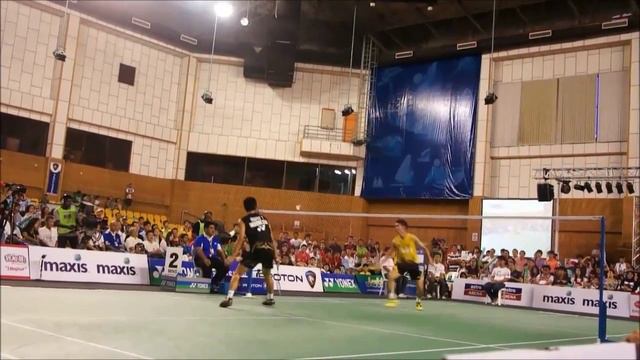 [highlight ]Lee chong wei vs Taufik Hidayat 2011 Charity Exhibition GAME смотреть онлайн