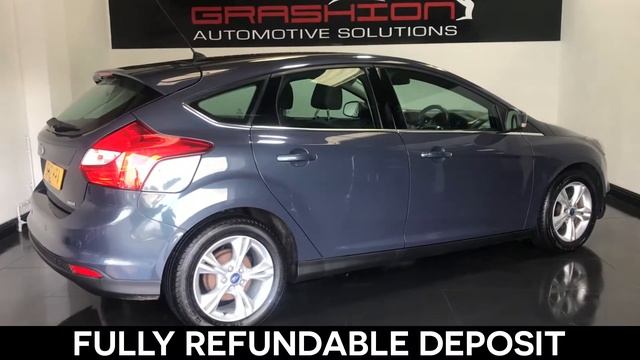 Ford Focus | Full Service History, Bluetooth & Rear Parking Sensors! смотреть онлайн