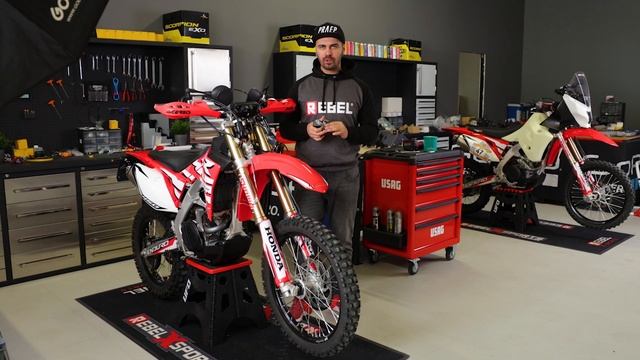 Honda CRF450L Adventure Kit Installation Tutorial