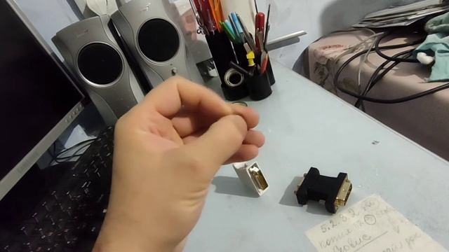 Ремонт креплений переходника vga-dvi смотреть онлайн