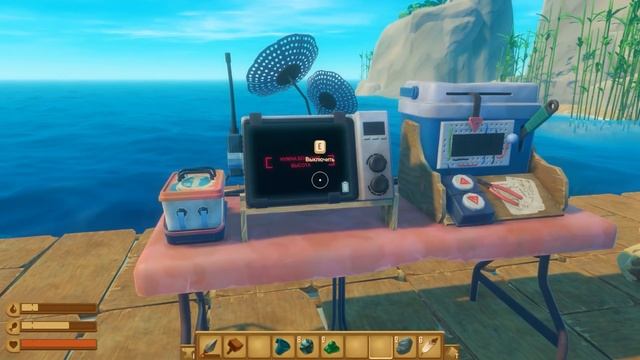 ДВА БАБУИНА И ОГРОМНАЯ ЯХТА!!! ВЫЖИВАНИЕ В RAFT!!! (ЧАСТЬ 3) смотреть онлайн