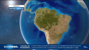 Euronews - Meteo Europe, Meteo World and Meteo Airport idents