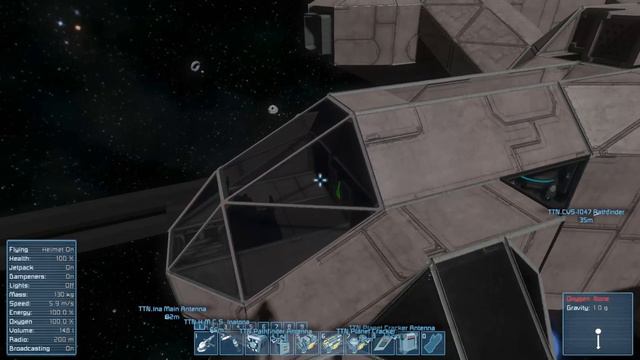 Sky Titans Explorers - Episode 11 - Docking Tubes and DirectX 11 смотреть онлайн