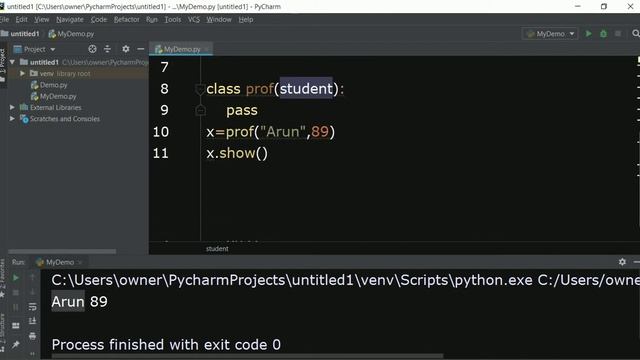 Python Programming | Inheritance | IT and CS Engineering Simplified смотреть онлайн