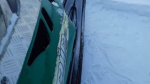 -32° С. Заводим снегоход. Тайга СТ500Д.