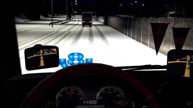 NEW ETS 2 MP Europe Покатушки, Движуха с ребятами (134) VOLVO FH16 750 смотреть онлайн