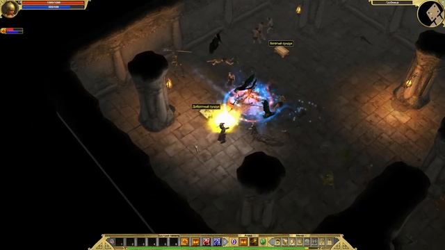 Titan Quest: Eternal Embers №4. Медузы Горгоны. смотреть онлайн