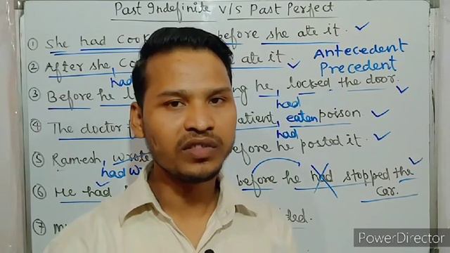 ।। Past perfect tense।। S M English Classes।। How to correct sentences।। смотреть онлайн