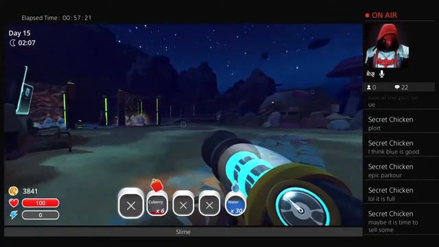 Crip walkin slime? [Slime Rancher] | Live PS4 Broadcast смотреть онлайн