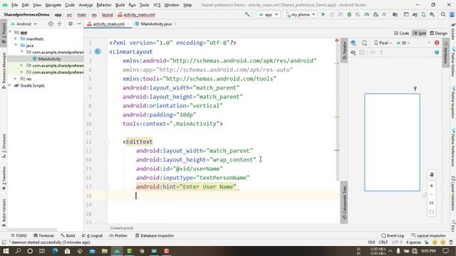 Sharedpreferences android studio tutorial 2021(Update Version) смотреть онлайн