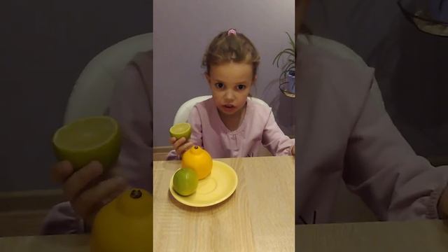 Что кислее лайм или лимон? смотреть онлайн