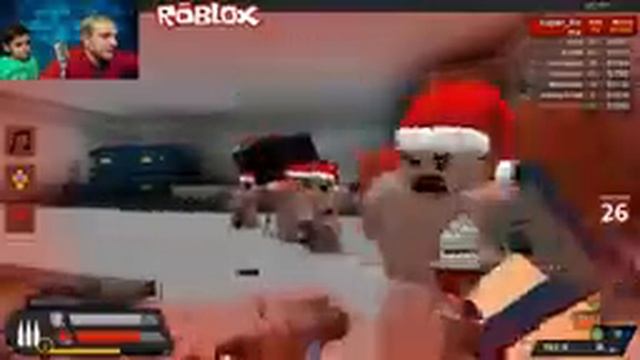 РОБЛОКС bloodfest КРОВАВАЯ БОЙНЯ. Кто остался в живых? | ROBLOX по русски смотреть онлайн