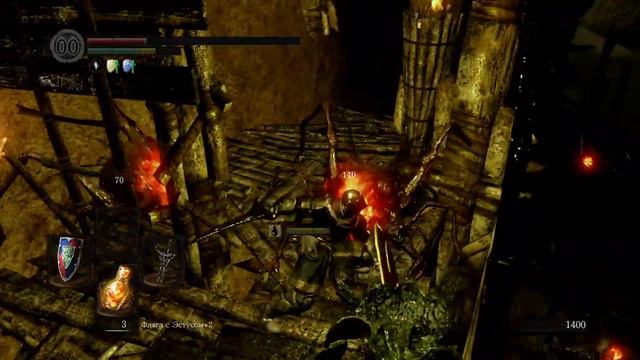 Прохождение Dark Souls: remastered #8 Квилег Ведьма Хаоса смотреть онлайн