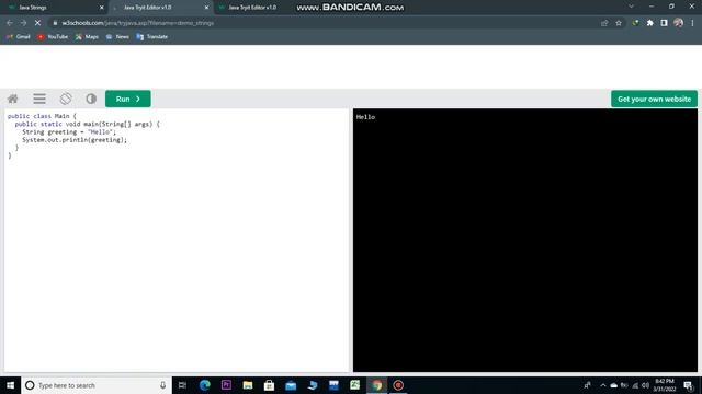 Java tutrial | Usman Ghani | R.N . 59 | BSCS-2B #part 3 смотреть онлайн