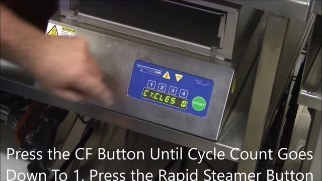 Rapid Steamer Programming Change And Water Tube Replacement (Tech) смотреть онлайн