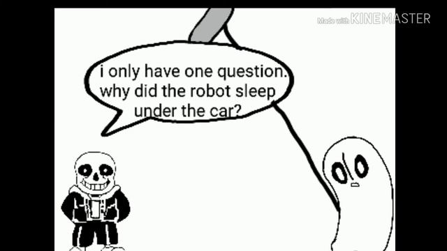 Mettaton & Sans: Robot Pun (Undertale Comic) смотреть онлайн