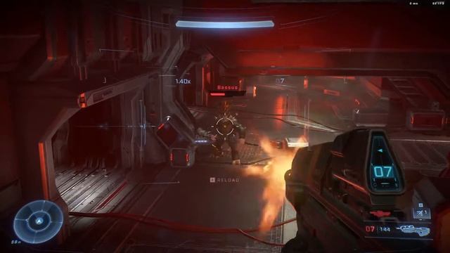 How To Cheese The Bassus Boss Fight - Guide For Legendary Campaign | Halo Infinite смотреть онлайн