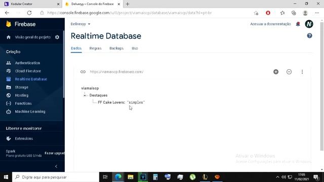 Aula 16 - Firebase - Primeiras Configurações смотреть онлайн