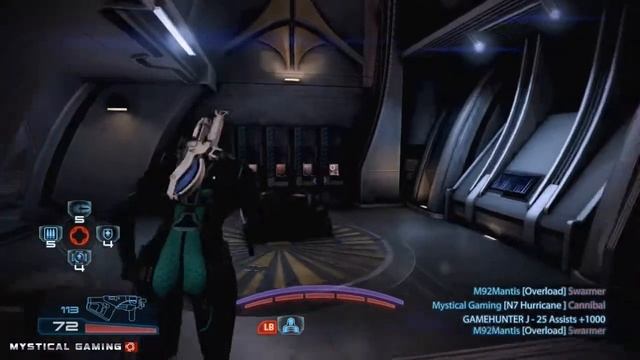 Mass Effect 3 Multiplayer Gameplay 538 HD смотреть онлайн