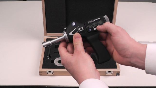 Setting the Gage - XT3 Bore Gages смотреть онлайн