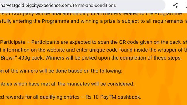 Harvest Food Contest Win Gold Coin and Smart Watch Voucher смотреть онлайн