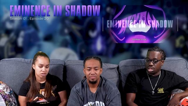 Advent of the Demon | Eminence in Shadow Ep 20 Reaction смотреть онлайн