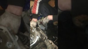 Установка механизма переключения передач и сборка коробки ваз 2114