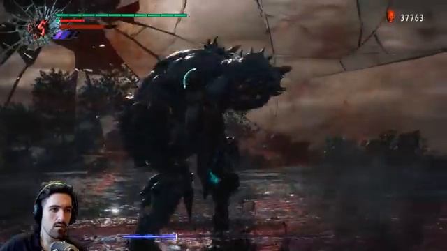 Devil May Cry 5 - ФИНАЛ И КОНЦОВКА / Прохождение обзор на русском DMC5