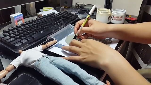Simple Trick Making Armor For Action Figure смотреть онлайн