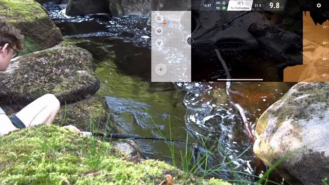 The Most Dangerous River in THE WORLD is HOW DEEP?! The Strid at Bolton Abbey смотреть онлайн