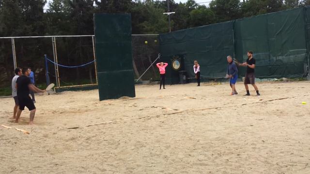 Beach Racket Trial Porto Rafti 22/3/15 смотреть онлайн