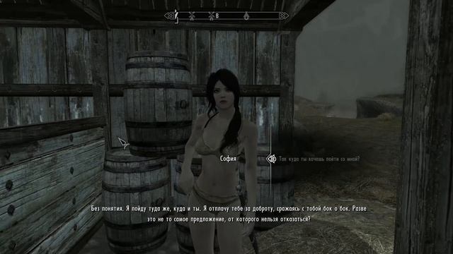 София Skyrim Русская Озвучка Демонстрация смотреть онлайн