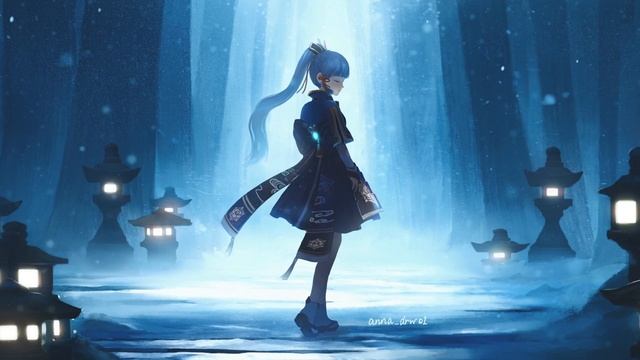 Kamisato Ayaka Live Wallpaper - Genshin Impact [4k] [Download] смотреть онлайн