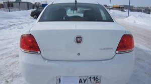 Обзор Фиат Линеа 2012 года. Fiat Linea 2012 review
